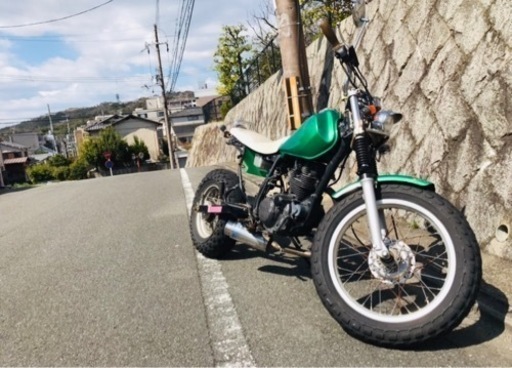 tw200ロンスイカスタム