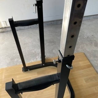 バーベル　フラットベンチ　Wバー　 ダンベル　ウェイト