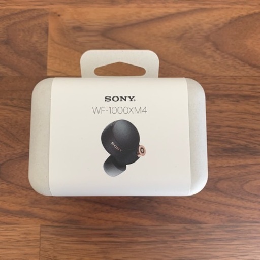 SONY(ソニー)  フルワイヤレスイヤホン　WF-1000XM4