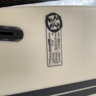未使用 サーフボード Warner Bandit