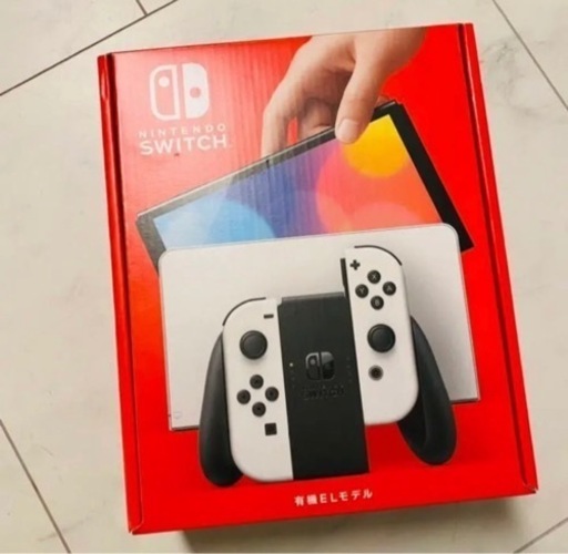 新型　Nintendo Switch  有機ELモデル　ホワイト
