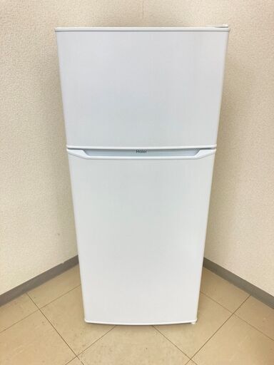 【極上美品】【地域限定送料無料】冷蔵庫    Haier 130L 2019年製  DRS102212