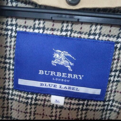 BURBERRYブルーレーベル　トレンチ