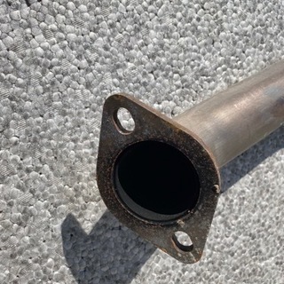 マーチ12sr  からくりはうす　ストレート中間パイプ