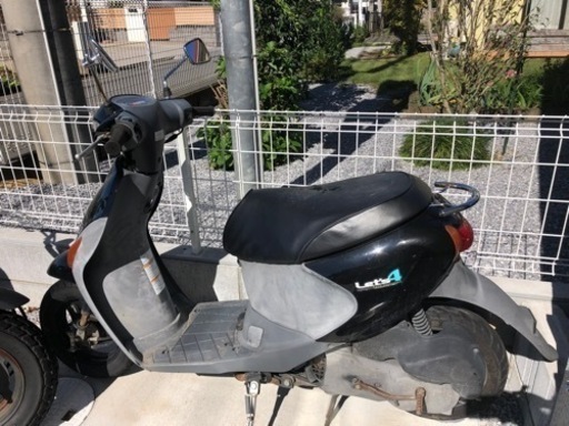 ⭐️スズキ　レッツ4  CA45A  現状不動車　修理出来る方 不動】レッツ4 原付 ⭐️スズキ レッツ4 CA45A 現状不動車 修理出来る