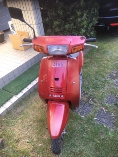 ホンダ　ミント　50cc 原付