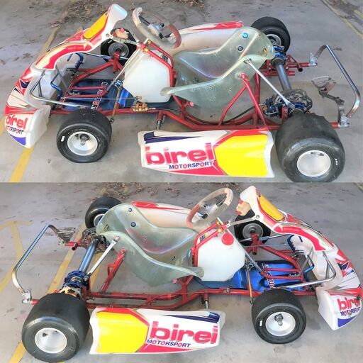 ビレル R31 birel MOTORSPORT フレームコンプリート リアシャフト
