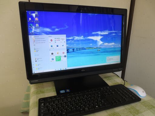 相談中　美品/富士通一体型  PC/i7‣メモリ8GB‣HD2テラ‣BD‣Offceその他色々な便利ソフト