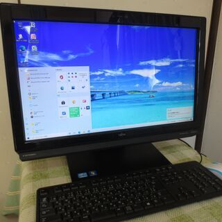 相談中　美品/富士通一体型  PC/i7‣メモリ8GB‣HD2テ...