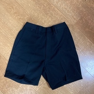 【ネット決済・配送可】小学校男の子用制服ズボン150センチ