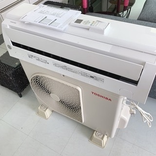 エアコン 6〜9畳 2019年製 TOSHIBA 東芝製