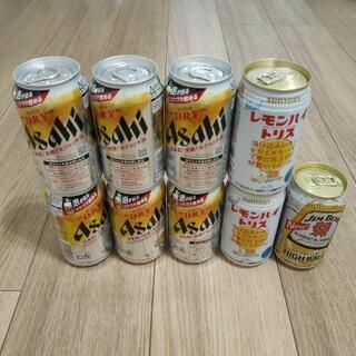 ジョッキ生+ハイボール3缶