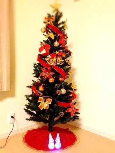 クリスマスツリー150cm