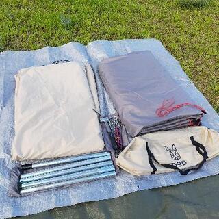 売れました！冬季値下げ☆8人用DOD(ディーオーディー) のビッグワンポール