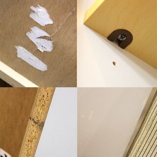 (Y)北大前! 札幌 引取 廃盤品 MUJI/無印良品 クローゼット ワードローブ メープル材/天然木 W87 棚2段 衣類収納家具 チェスト 暮らし 生活用品 中古