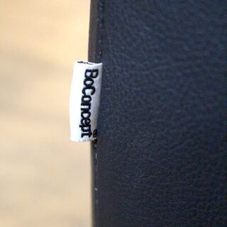 (Y)北大前! 札幌 引取 BoConcept ボーコンセプト Lugo ルーゴ 本革 3人掛け ソファ レザー トリプルソファ ブラック