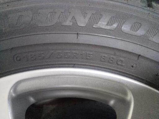 お取引中】コンパクトカーに スタッドレスタイヤホイールセット