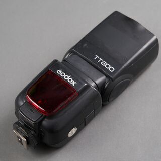 Godox TT600 主要メーカー対応クリップオンストロボ フ...