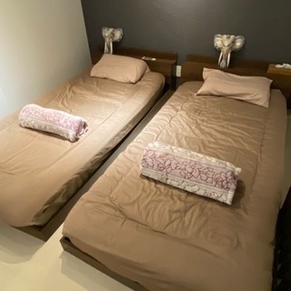シングルベッド　２台