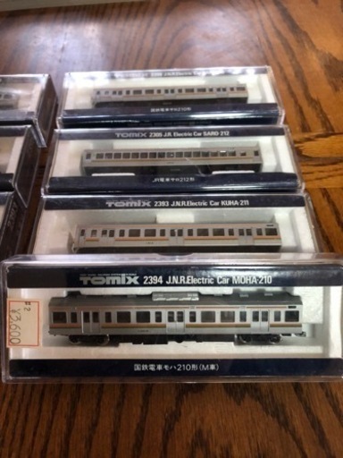 鉄道模型 Nゲージ 国鉄電車モハ210型