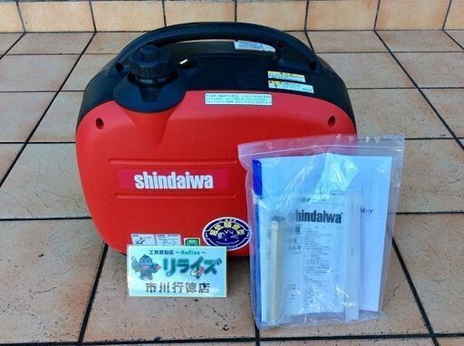 新ダイワ IEG1600M-Y インバーター発電機【リライズ市川行徳店】【店頭取引限定】【中古】ITHDOAX3XZ34