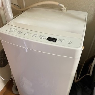 【ネット決済】急募！！　2020年式洗濯機・引き取りで300円！