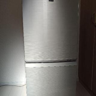 【ネット決済】冷蔵庫（SHARP）