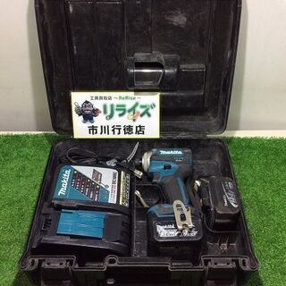 マキタ TD161D インパクトドライバー【リライズ市川行徳店】【店頭取引限定】【中古】ITODG21VFJBM