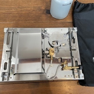 スノーピーク(snow peak) ギガパワー プレートバーナーLI GS-400