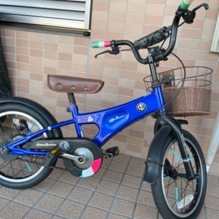 【ネット決済】子ども用自転車　20インチ　アルファロメオ
