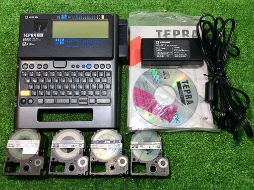 KINGJIM SR920 テプラ【リライズ市川行徳店】【店頭取引限定】【中古