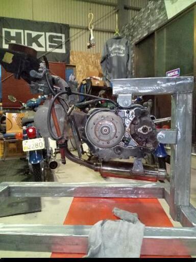 スーパーカブ横型エンジン50cc