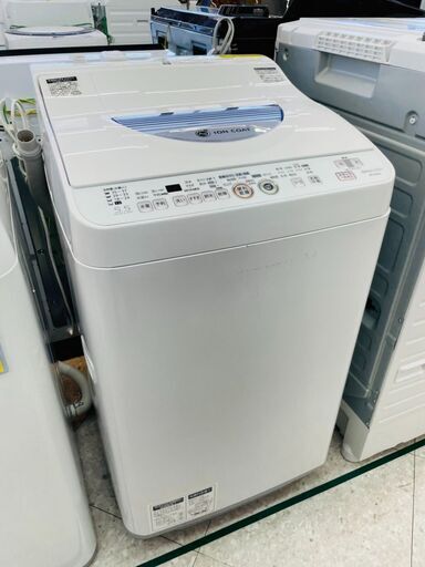 SHARP(シャープ) 5.5kg洗濯機 定価￥42,000 ES-TG55L 2015年