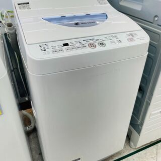 🎵SHARP(シャープ) 5.5kg洗濯機 🎶定価￥42,000...