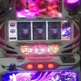 送料込み パチスロ まどかマギカ 実機 不要機付き