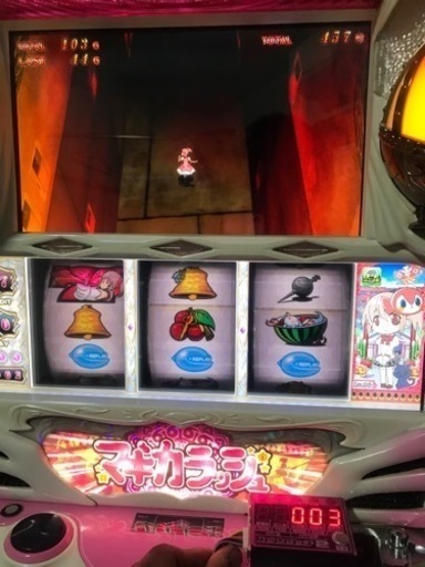 送料込み　パチスロ　まどかマギカ　実機　不要機付き