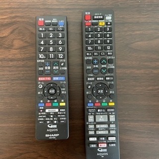 値下げ】【美品3点セット】SHARP AQUOS テレビ ブルーレイ テレビ台