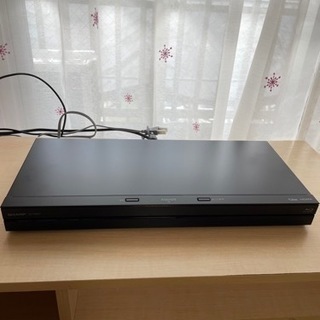 値下げ】【美品3点セット】SHARP AQUOS テレビ ブルーレイ テレビ台
