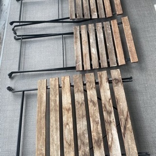 IKEA ガーデンテーブルチェアセット