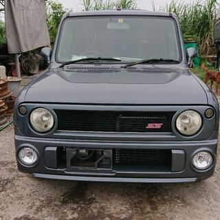 ラパンssに使用していた部品を売ります。値下げします。