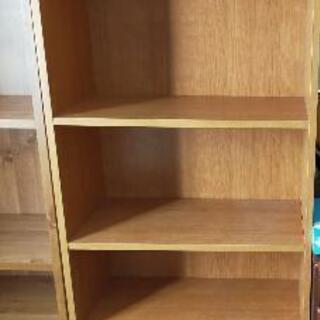 【ネット決済】6段の本棚、いっぱい収納できる！
