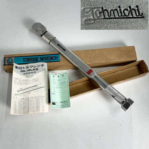 ⭕⭕⭕PH5/61　東日 TONICHI TORQUE WRENCH トルクレンチ 1800QL 新品未使用 特殊工具 プレセット型⭕⭕⭕