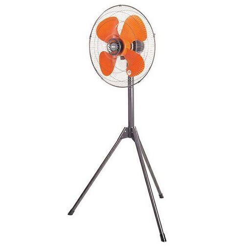 未使用 広電 樹脂羽根三脚工業扇 KSF4507-H 45cm