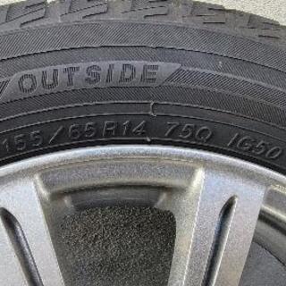 タント スタッドレス ヨコハマ アイスガード 155 65 R14