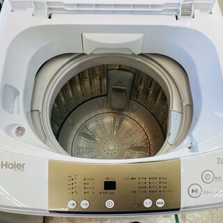ハイアール 洗濯機 JW-K70M 2019年式 7.0kg