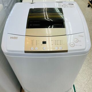 ハイアール 洗濯機 JW-K70M 2019年式 7.0kg