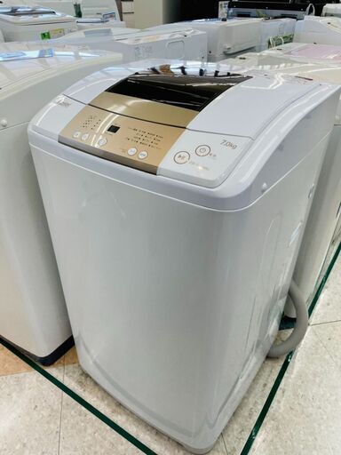 Haier(ハイアール) 7.0kg洗濯機 定価￥35,880 JW-K70M 2019年