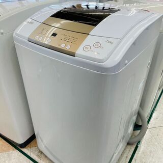 Haier(ハイアール) 7.0kg洗濯機 ?定価￥35,880? JW-K70M 2019年?
