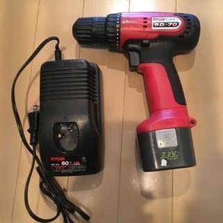 RYOBI 電動ドライバー