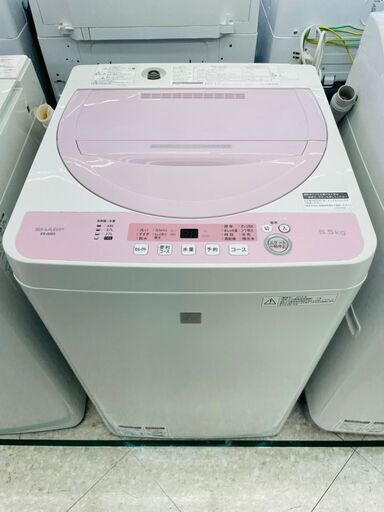 SHARP(シャープ) 5.5kg洗濯機 ✨定価￥42,000✨ ES-G5E5 2018年